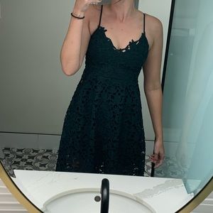 ASTR the Label Green Dress